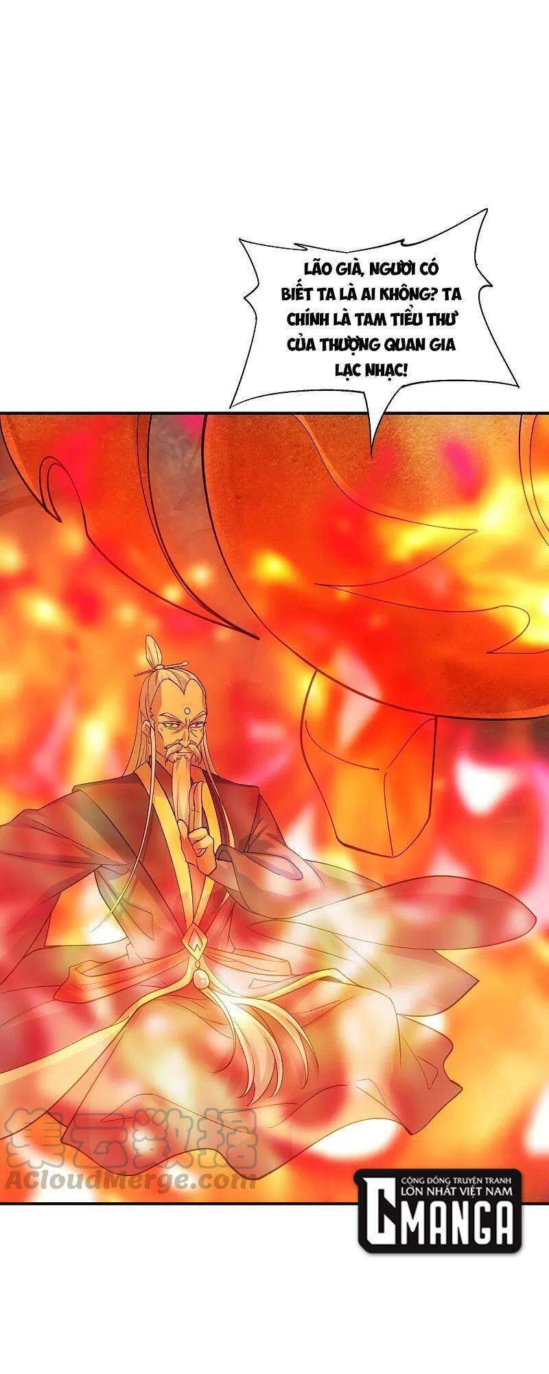 Tiên Võ Đế Tôn Chap 213 - Next Chap 214