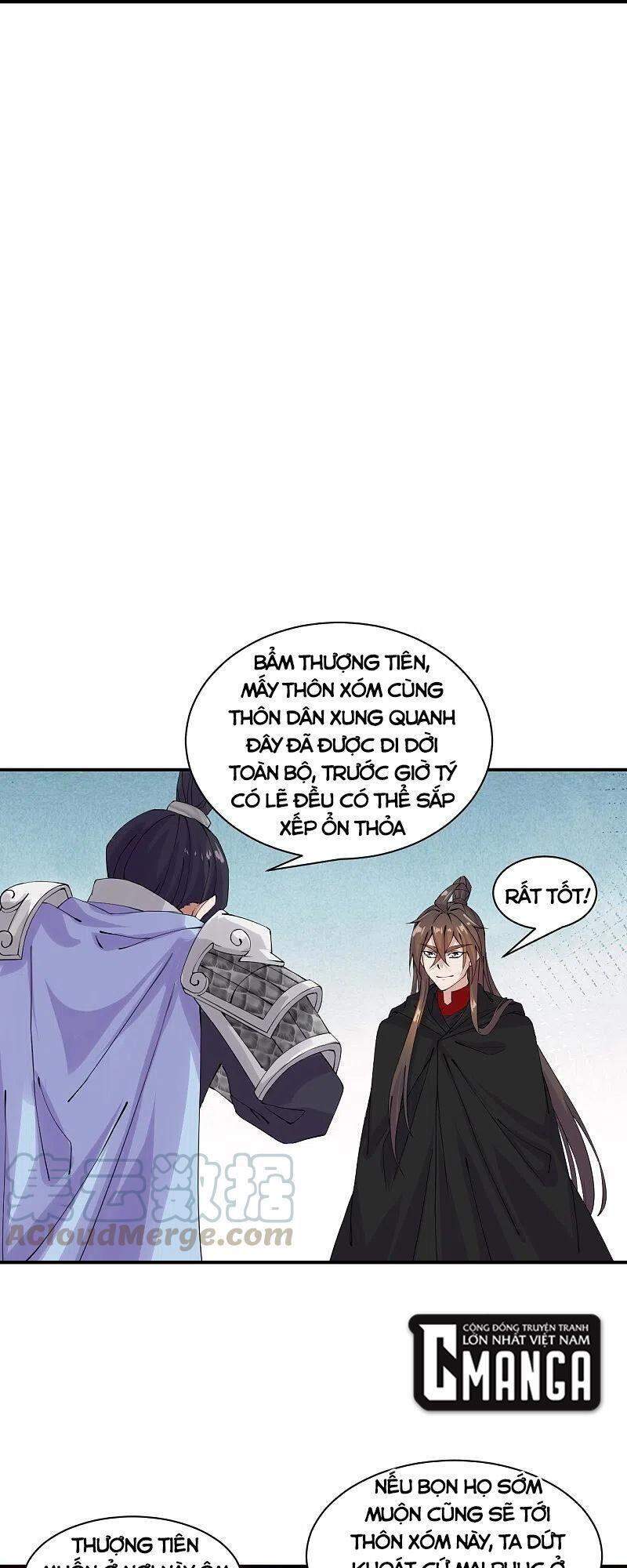 Tiên Võ Đế Tôn Chap 213 - Next Chap 214