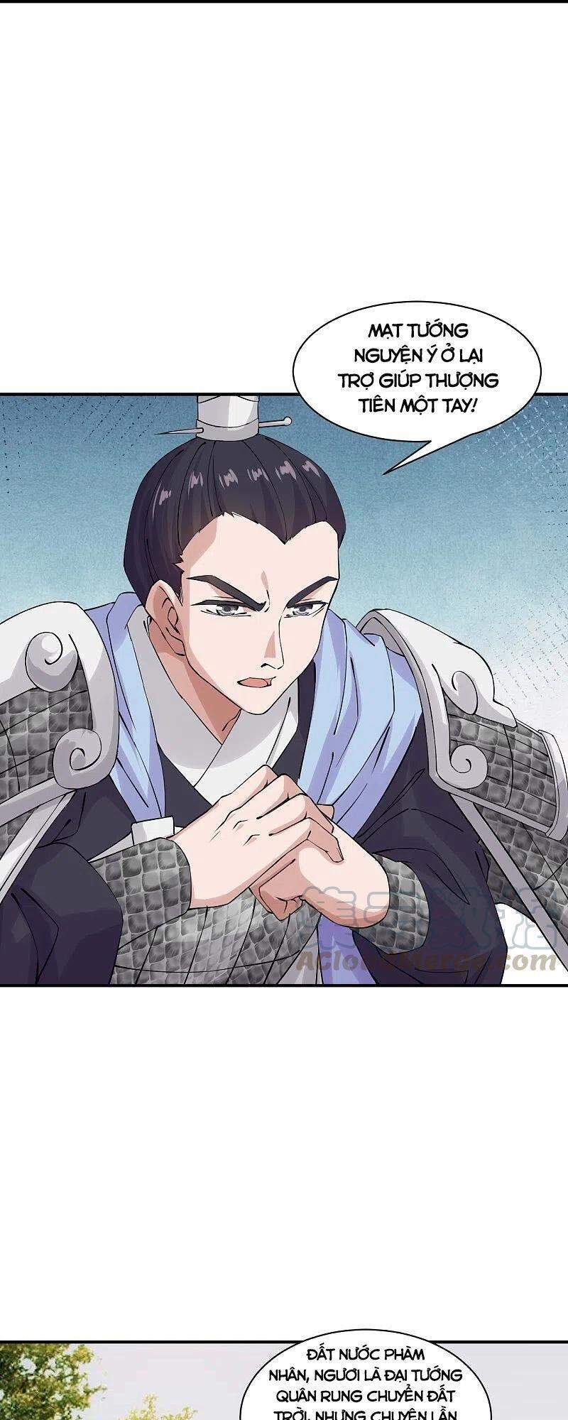 Tiên Võ Đế Tôn Chap 213 - Next Chap 214