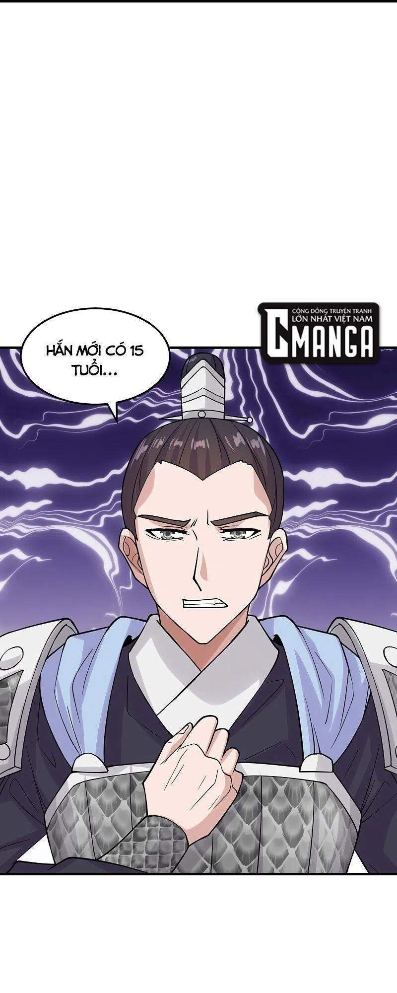 Tiên Võ Đế Tôn Chap 213 - Next Chap 214