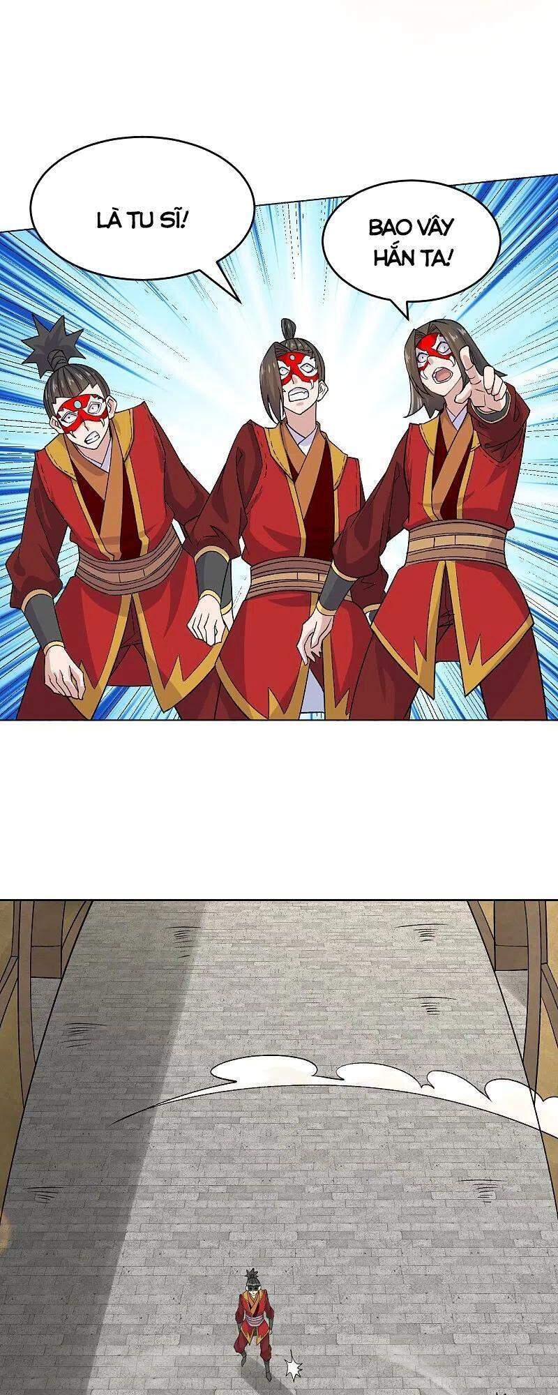 Tiên Võ Đế Tôn Chap 214 - Next Chap 215