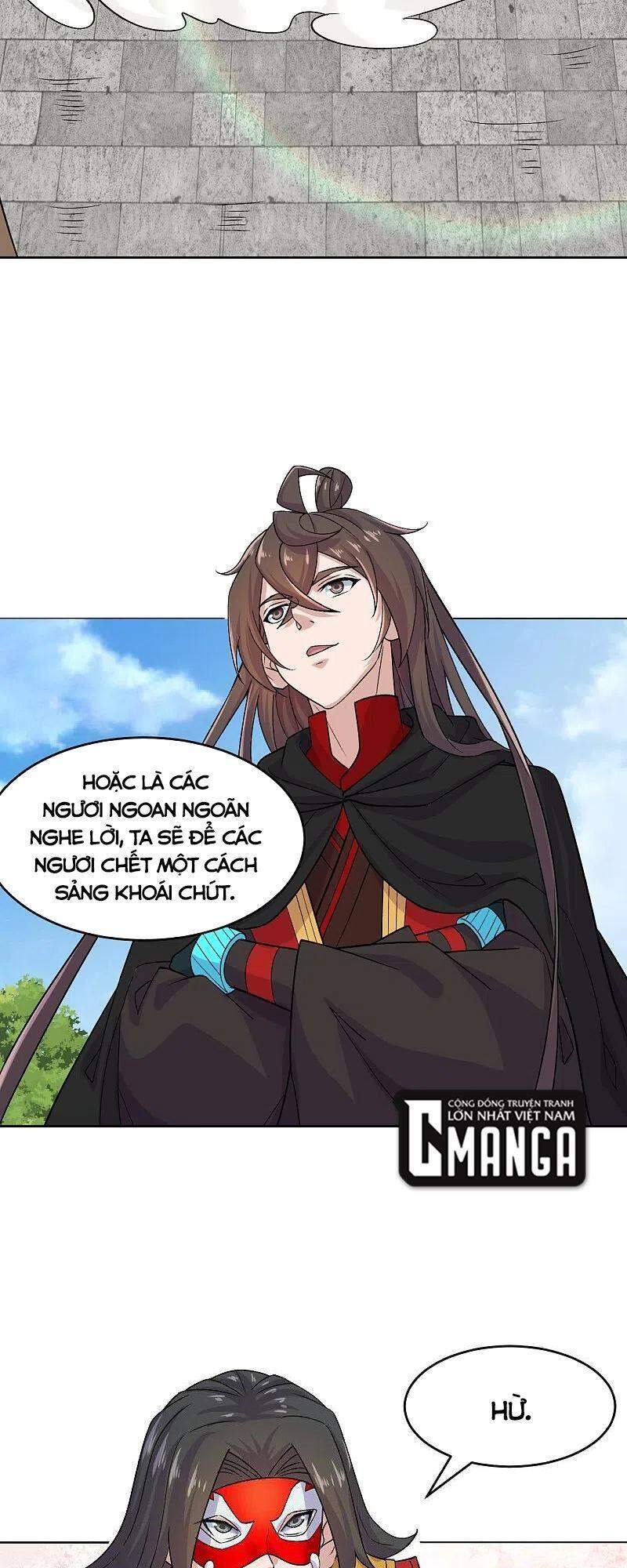 Tiên Võ Đế Tôn Chap 214 - Next Chap 215
