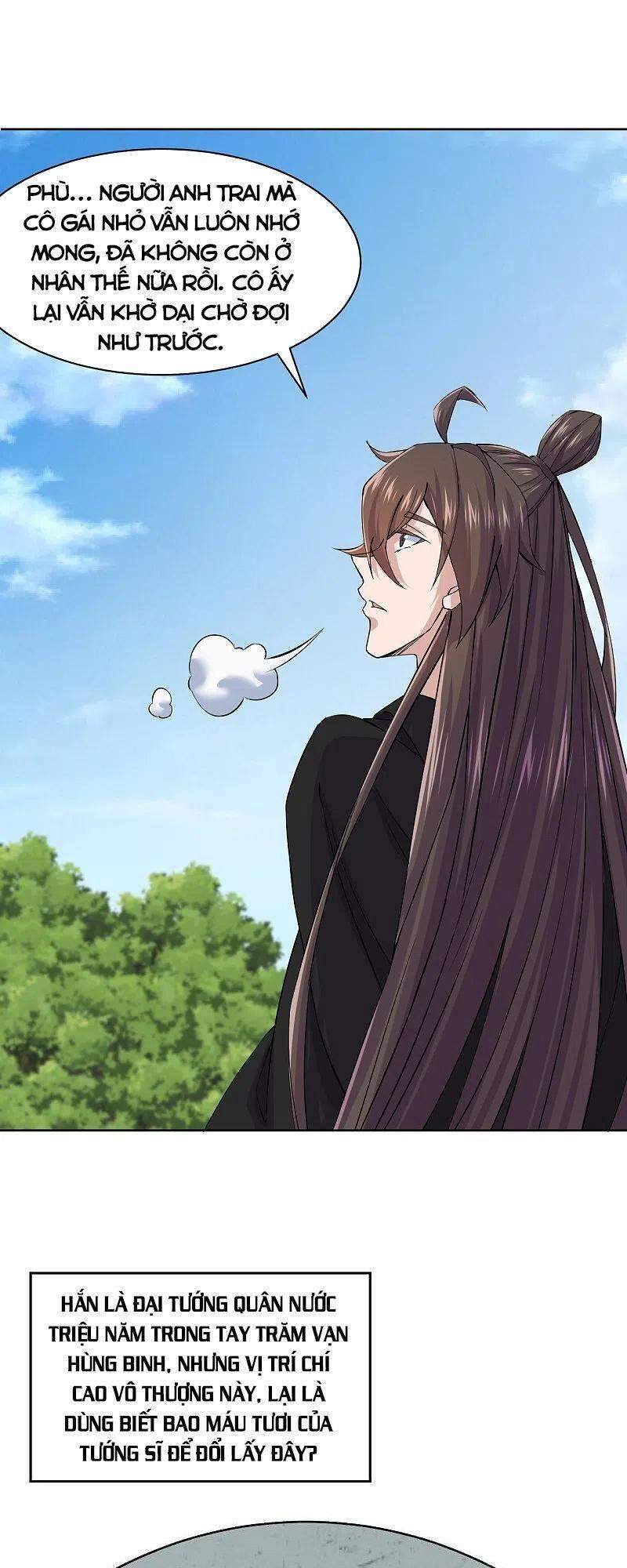 Tiên Võ Đế Tôn Chap 214 - Next Chap 215