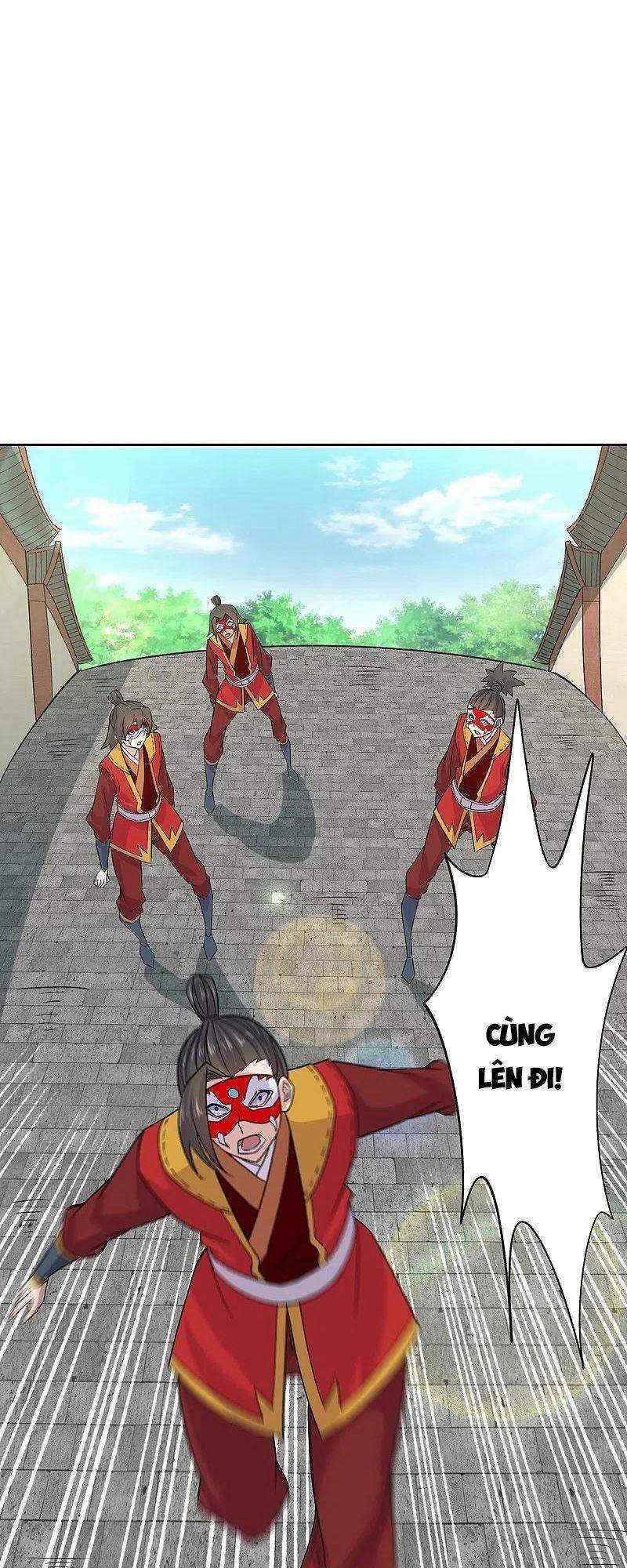 Tiên Võ Đế Tôn Chap 214 - Next Chap 215