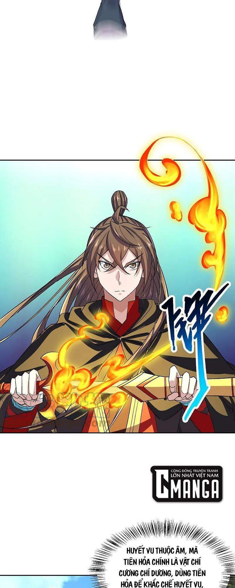 Tiên Võ Đế Tôn Chap 214 - Next Chap 215