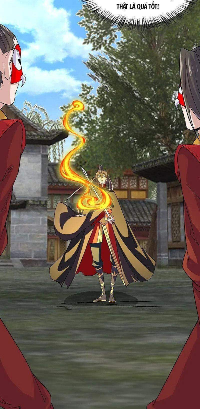 Tiên Võ Đế Tôn Chap 214 - Next Chap 215