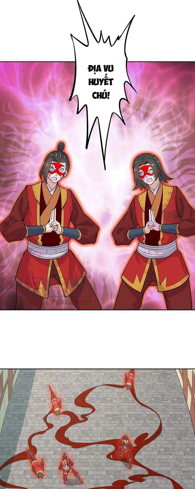 Tiên Võ Đế Tôn Chap 214 - Next Chap 215
