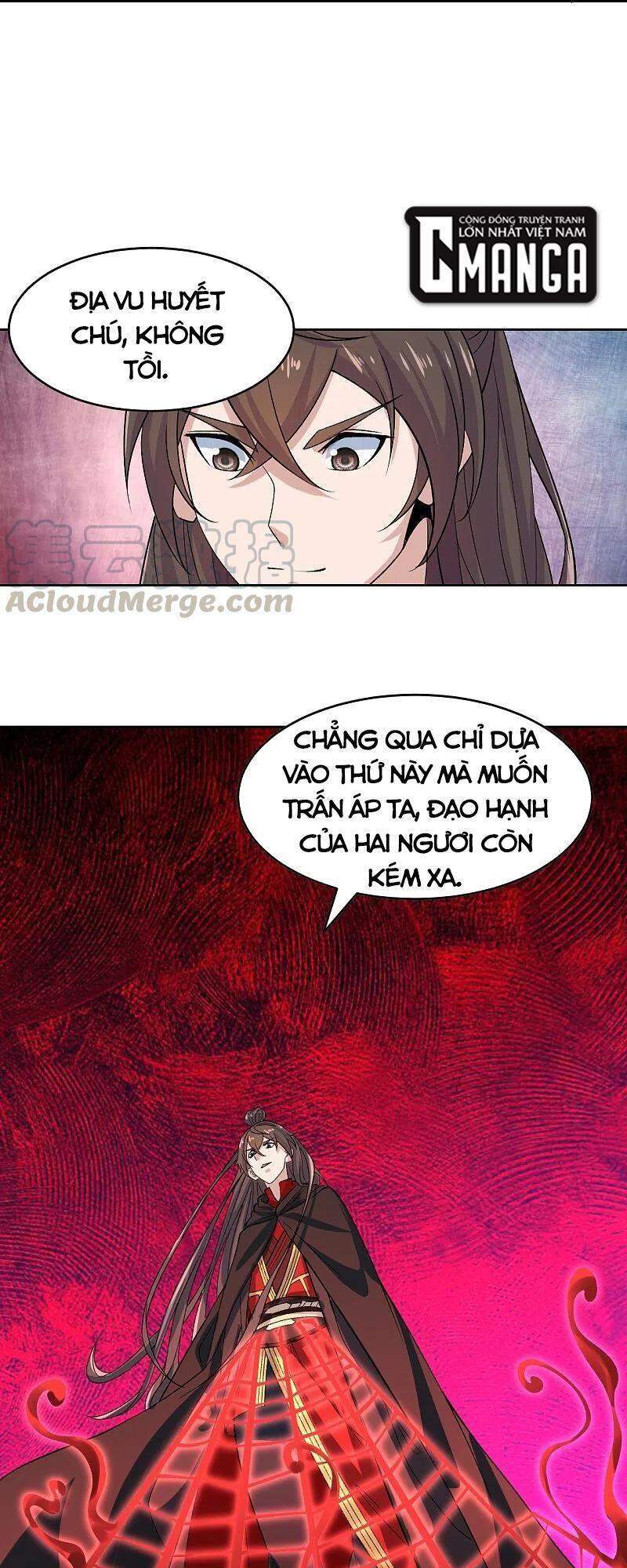Tiên Võ Đế Tôn Chap 214 - Next Chap 215