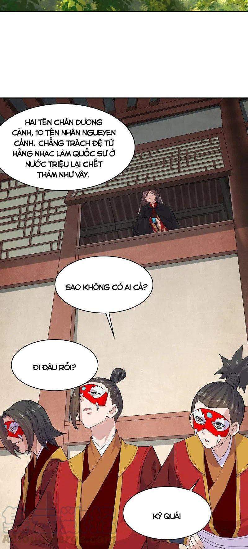 Tiên Võ Đế Tôn Chap 214 - Next Chap 215