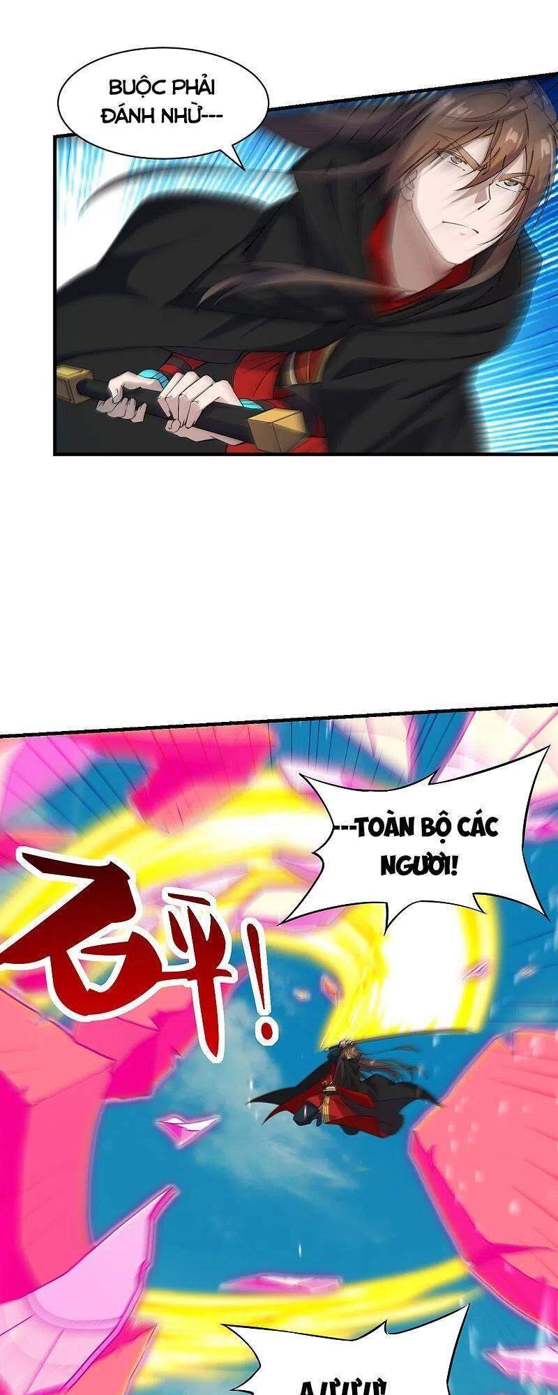 Tiên Võ Đế Tôn Chap 215 - Next Chap 216