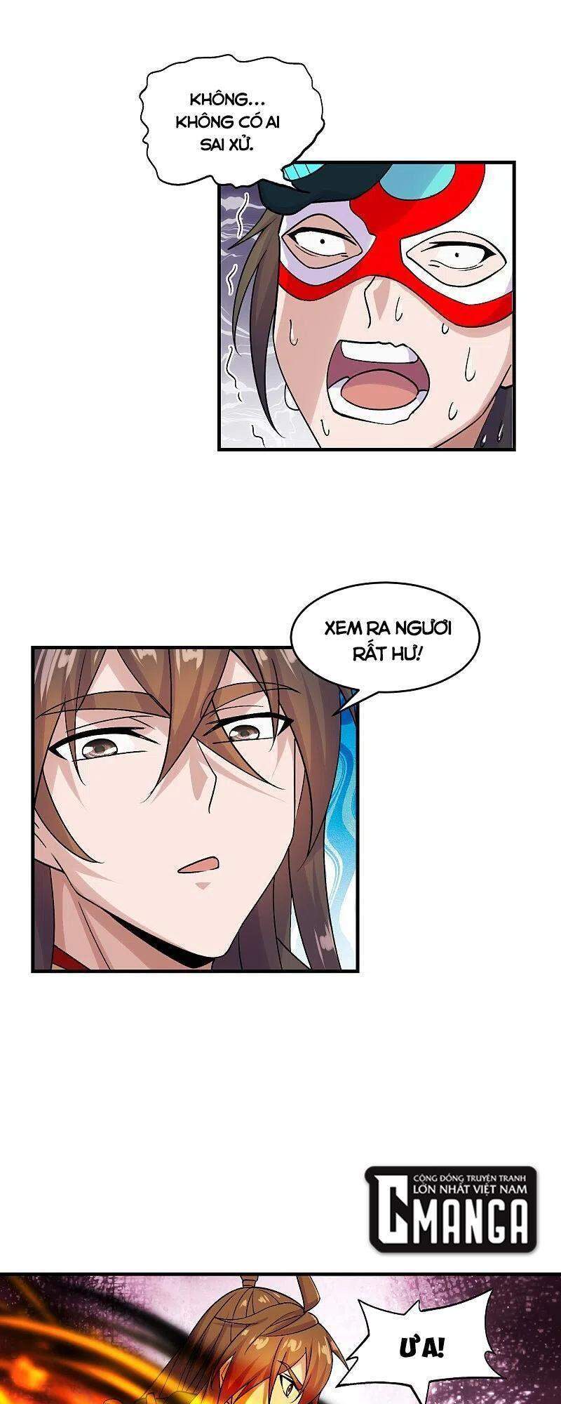 Tiên Võ Đế Tôn Chap 215 - Next Chap 216