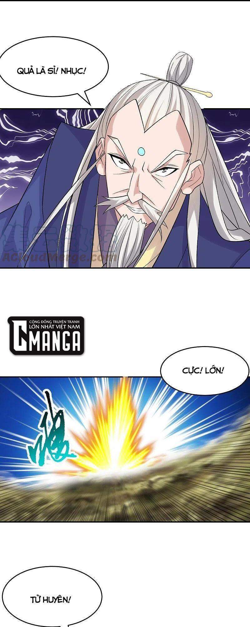 Tiên Võ Đế Tôn Chap 219 - Next Chap 220