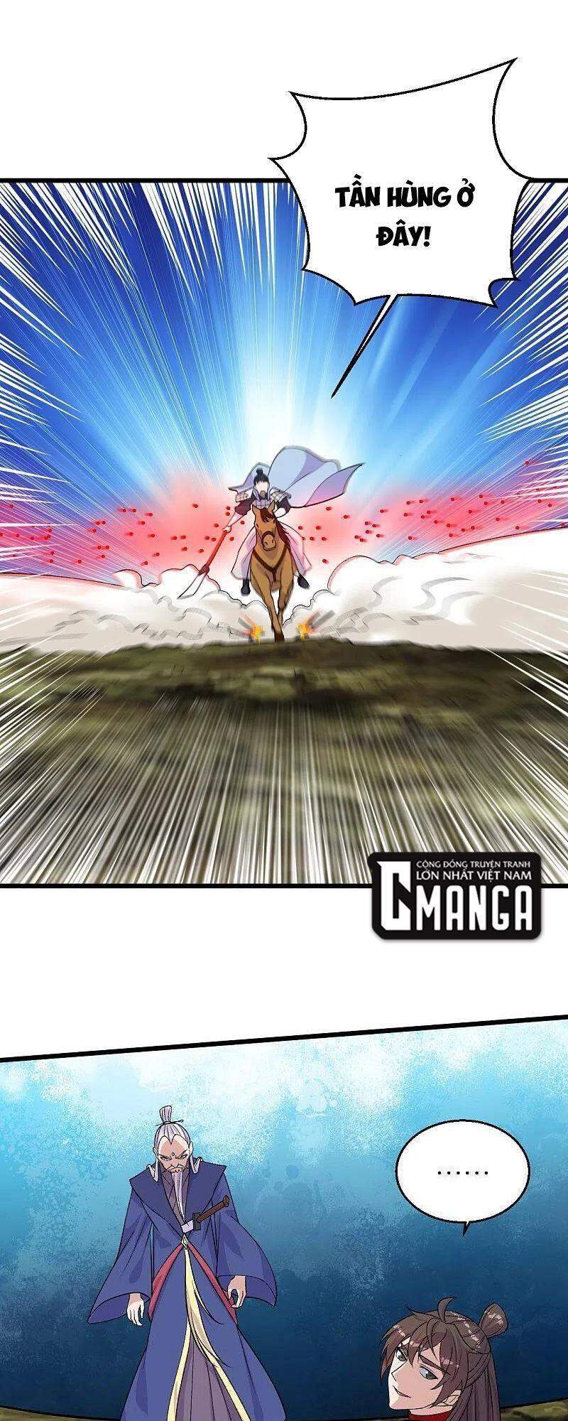 Tiên Võ Đế Tôn Chap 220 - Next Chap 221