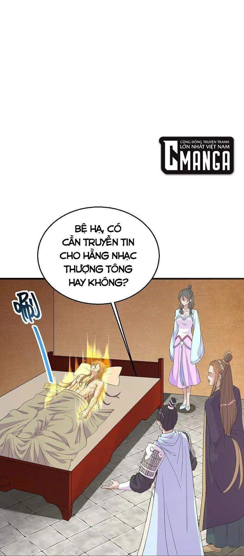 Tiên Võ Đế Tôn Chap 220 - Next Chap 221