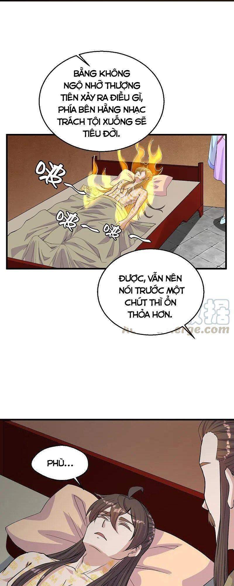 Tiên Võ Đế Tôn Chap 220 - Next Chap 221