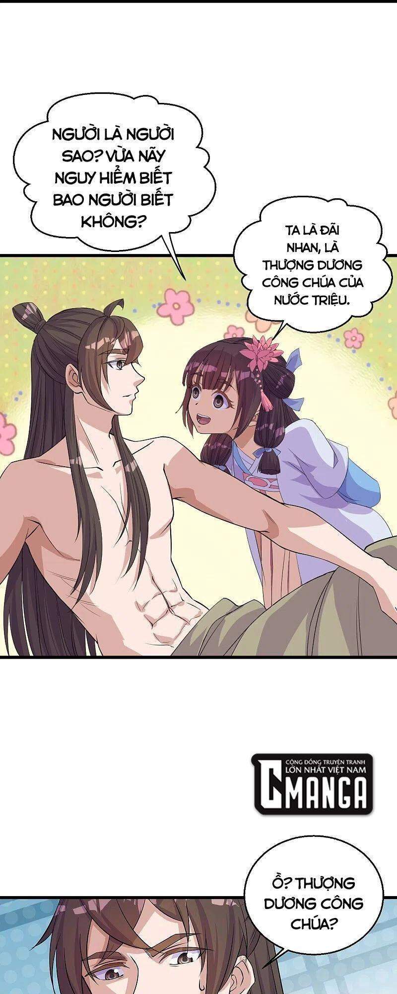 Tiên Võ Đế Tôn Chap 220 - Next Chap 221