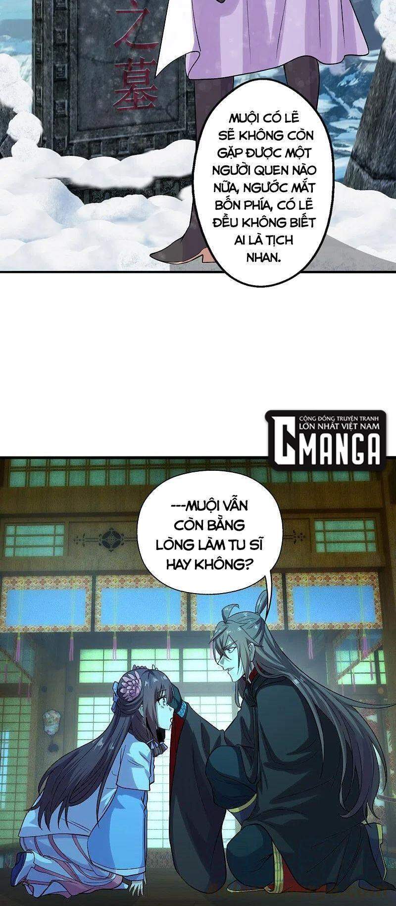 Tiên Võ Đế Tôn Chap 221 - Next Chap 222