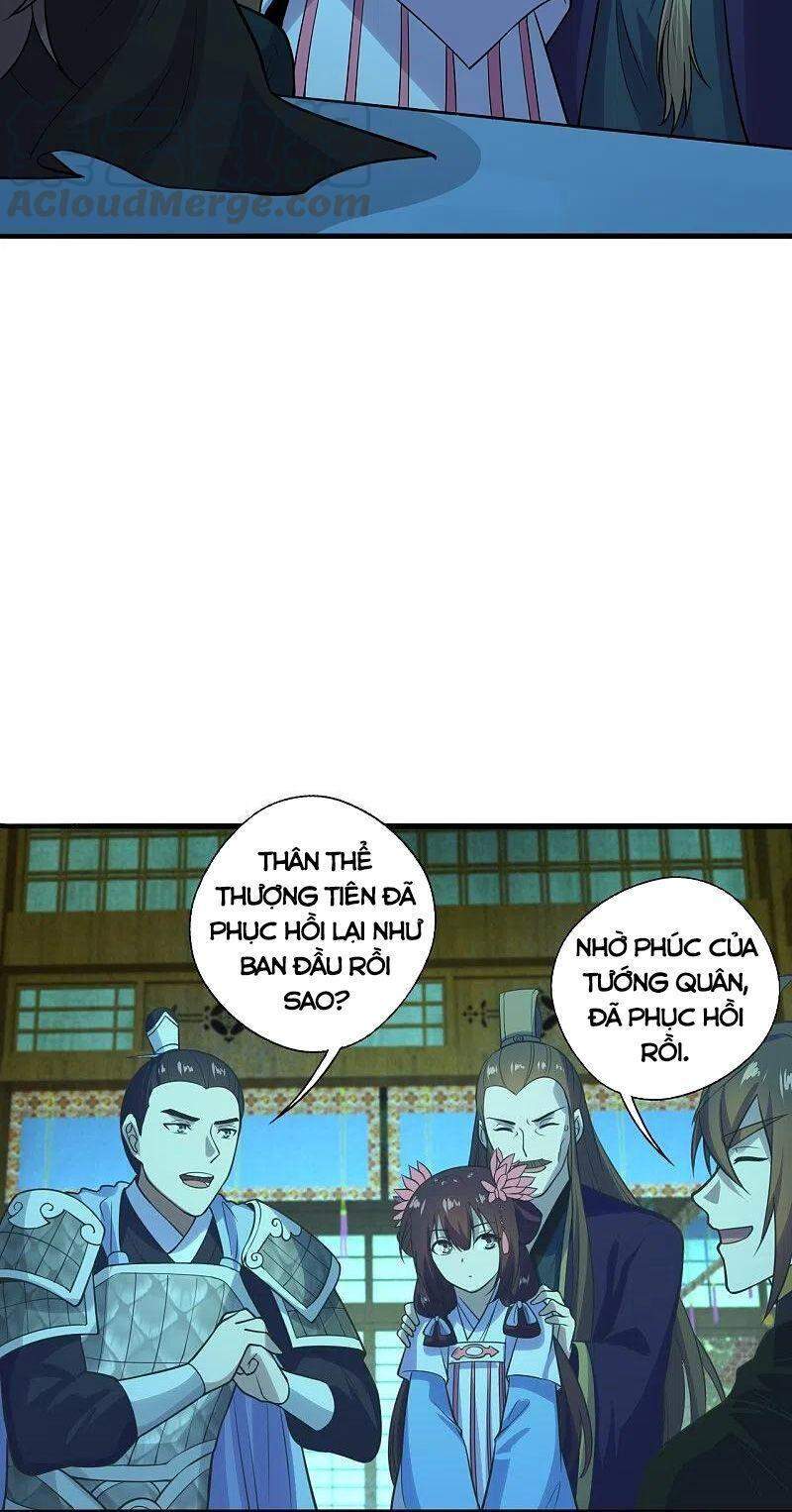 Tiên Võ Đế Tôn Chap 221 - Next Chap 222