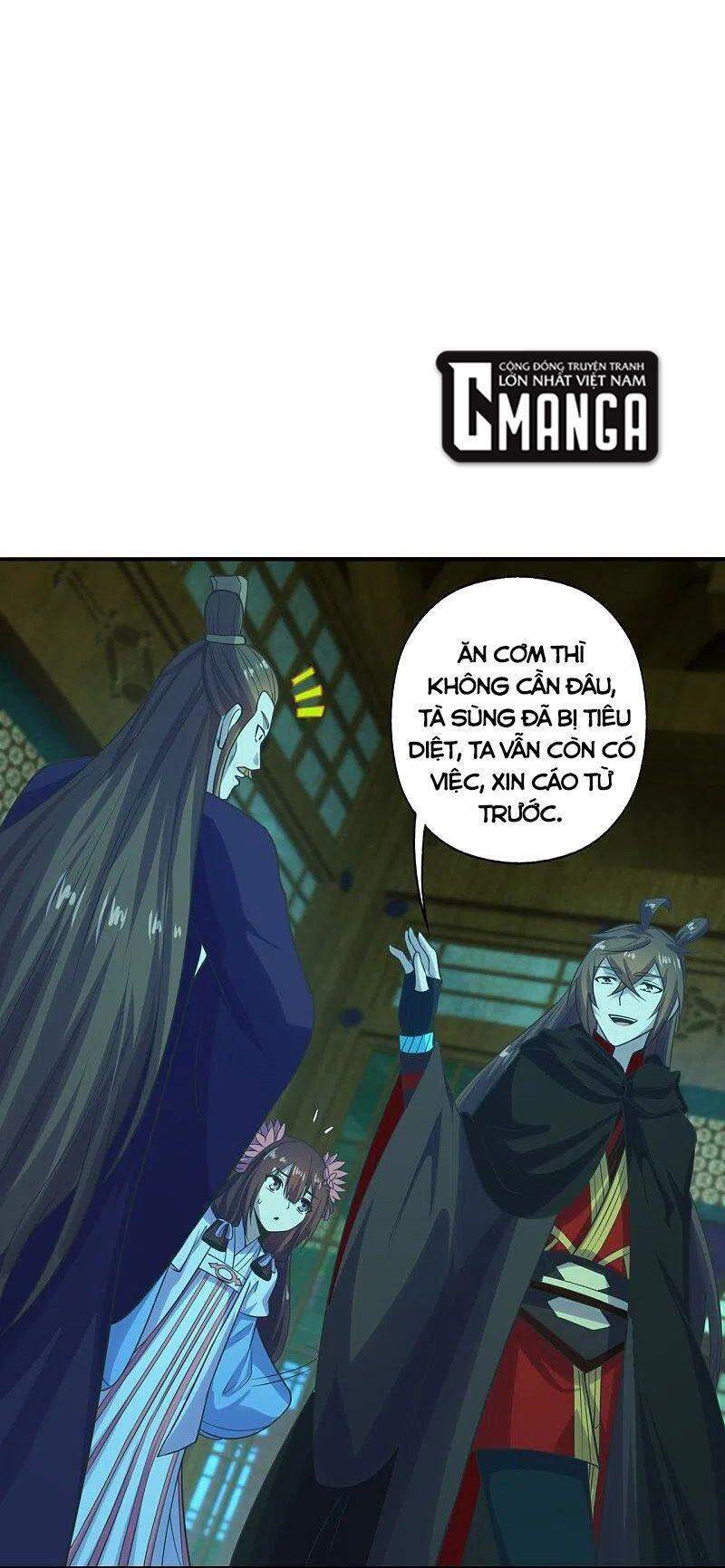 Tiên Võ Đế Tôn Chap 221 - Next Chap 222