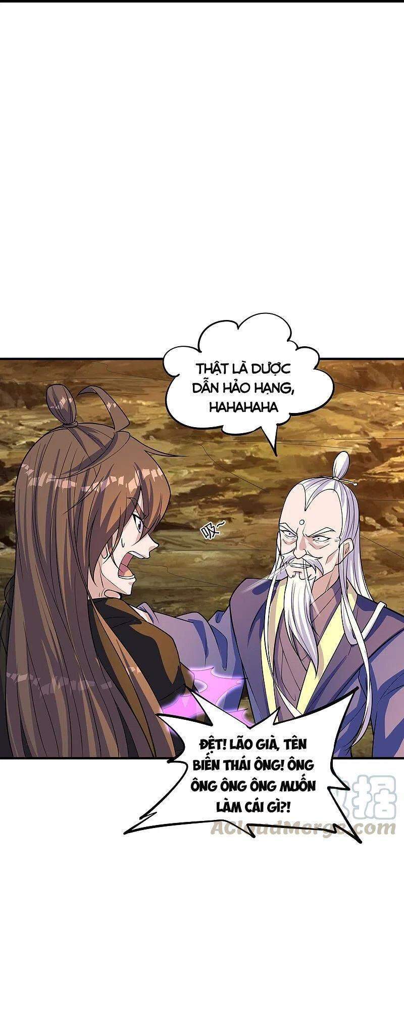 Tiên Võ Đế Tôn Chap 222 - Next Chap 223