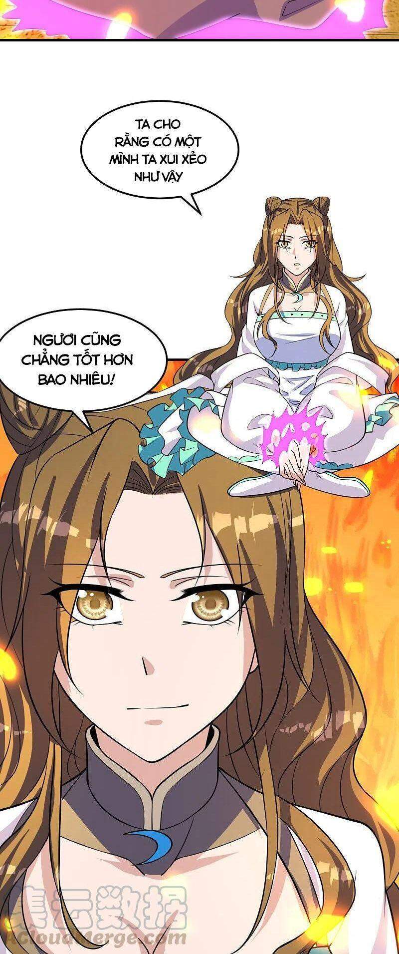 Tiên Võ Đế Tôn Chap 222 - Next Chap 223