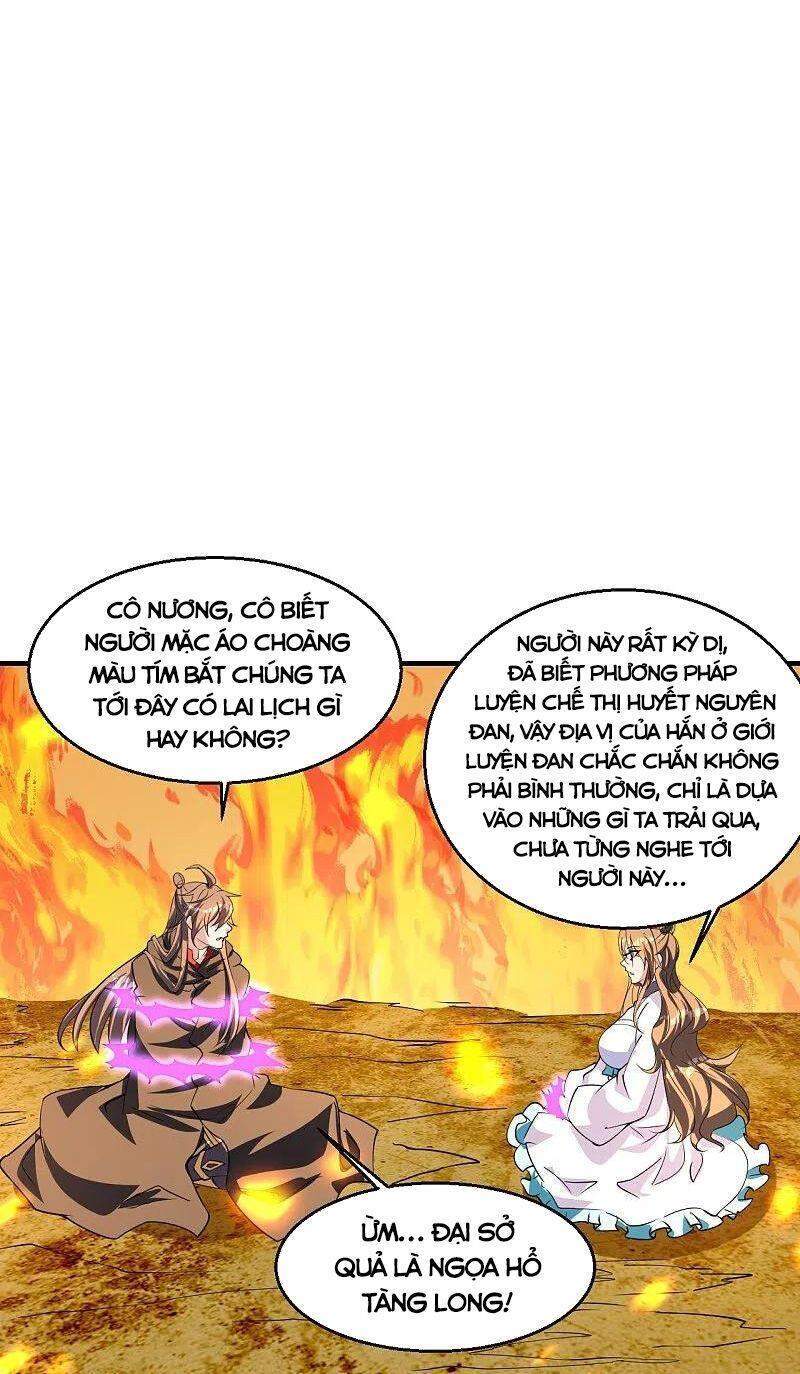 Tiên Võ Đế Tôn Chap 222 - Next Chap 223