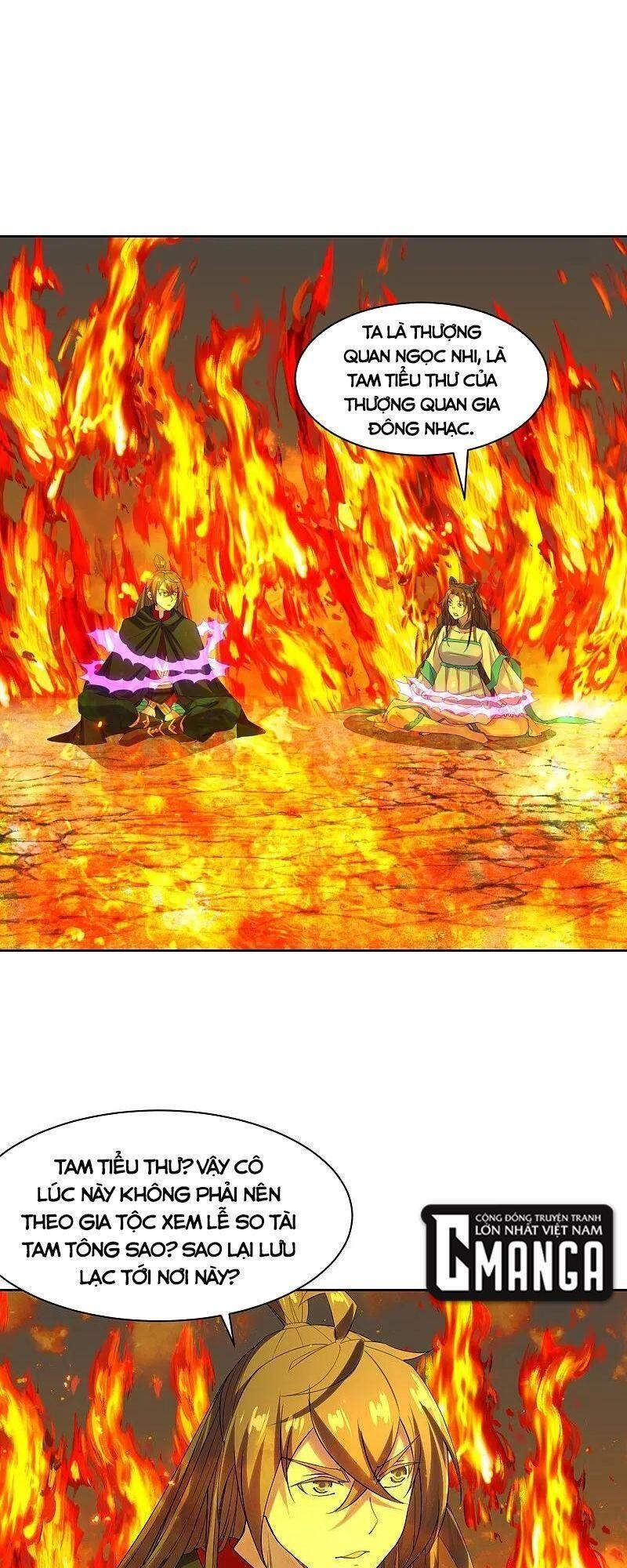 Tiên Võ Đế Tôn Chap 223 - Next Chap 224