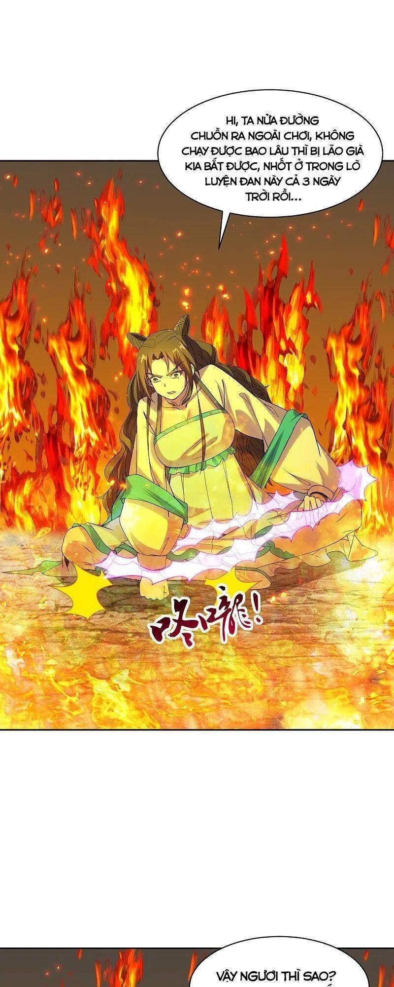 Tiên Võ Đế Tôn Chap 223 - Next Chap 224