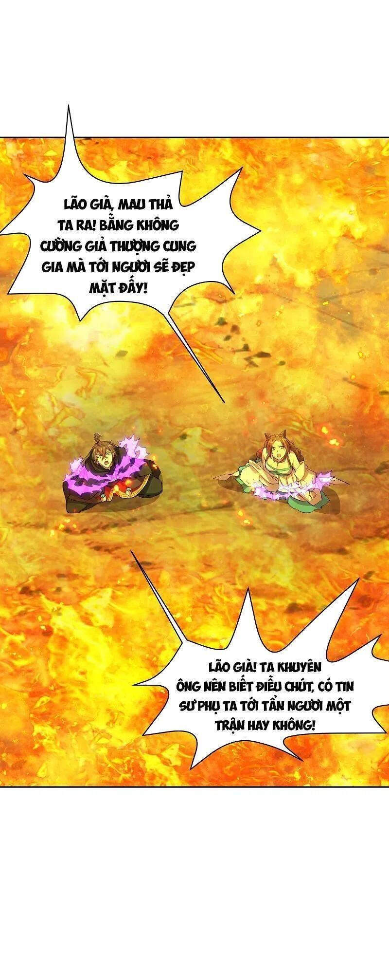 Tiên Võ Đế Tôn Chap 223 - Next Chap 224
