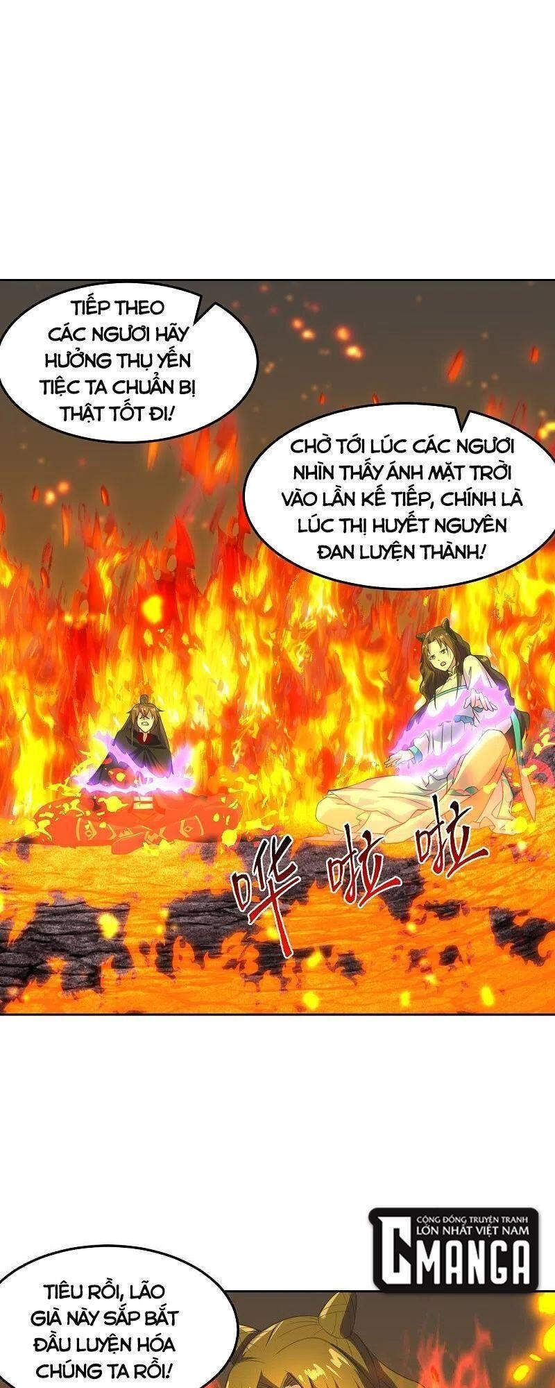 Tiên Võ Đế Tôn Chap 223 - Next Chap 224