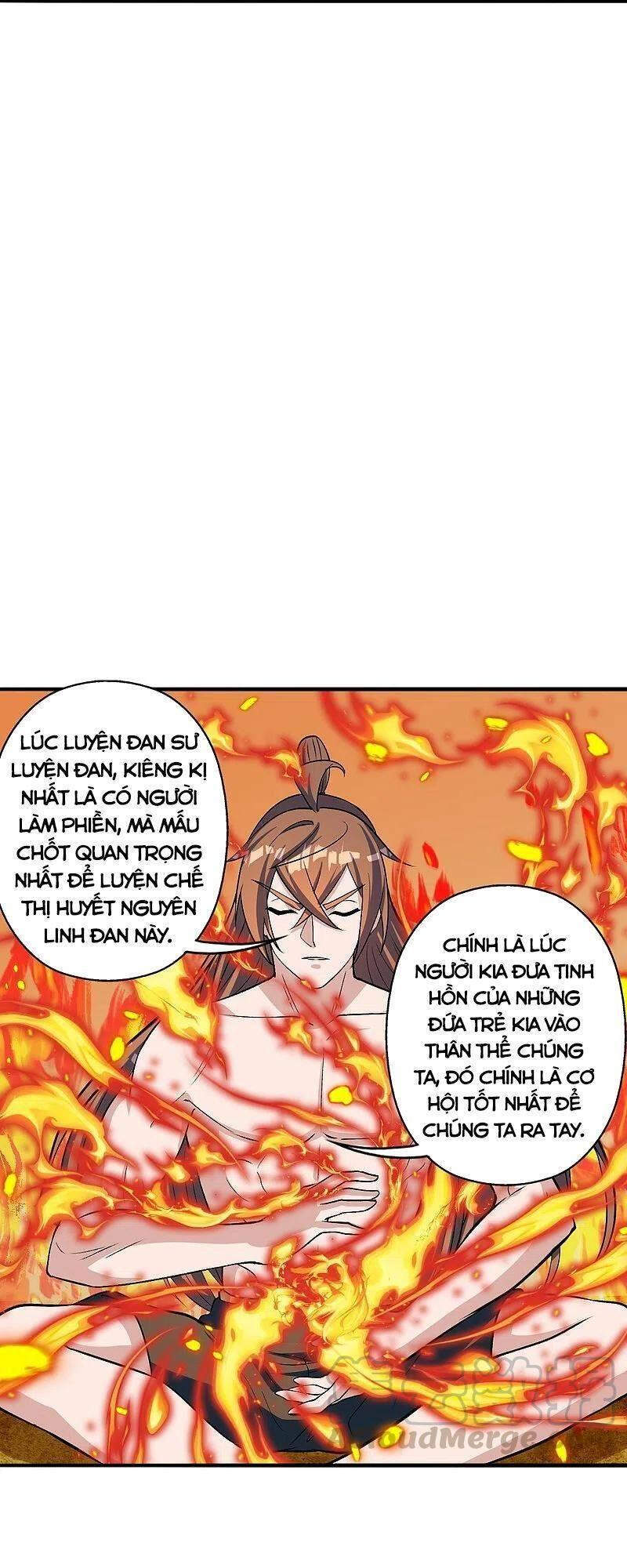 Tiên Võ Đế Tôn Chap 224 - Next Chap 225