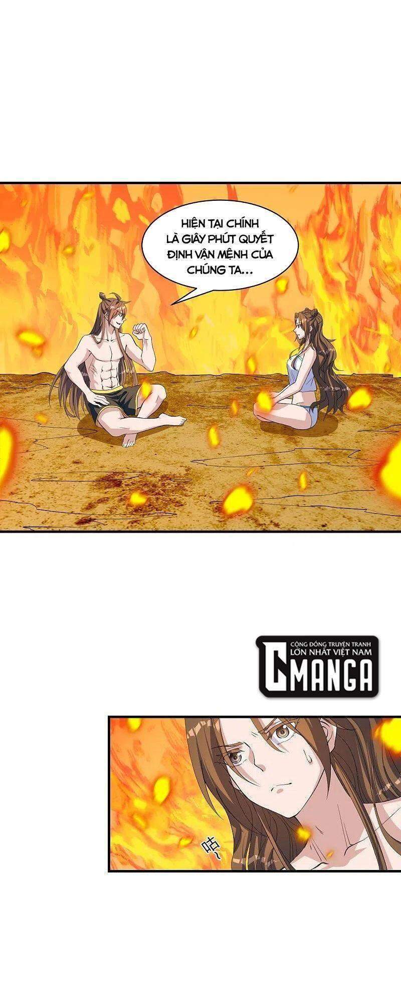 Tiên Võ Đế Tôn Chap 226 - Next Chap 227