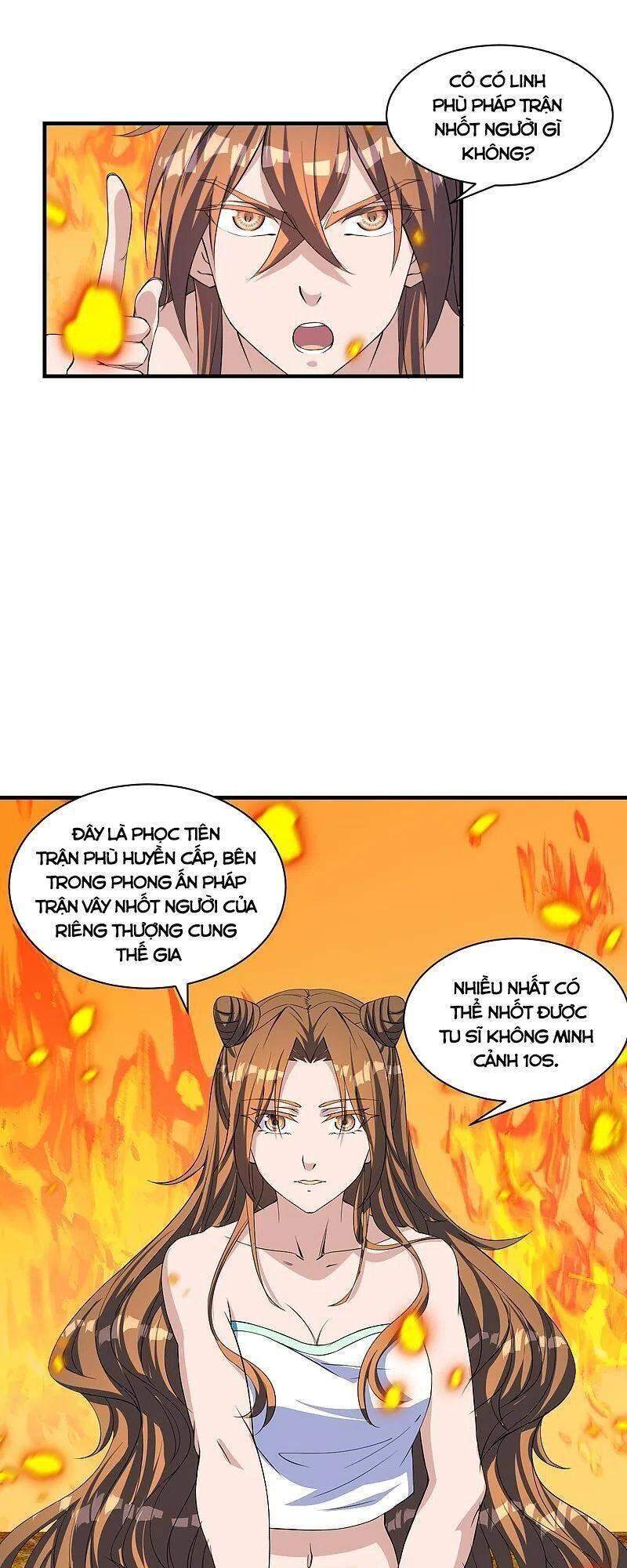 Tiên Võ Đế Tôn Chap 226 - Next Chap 227