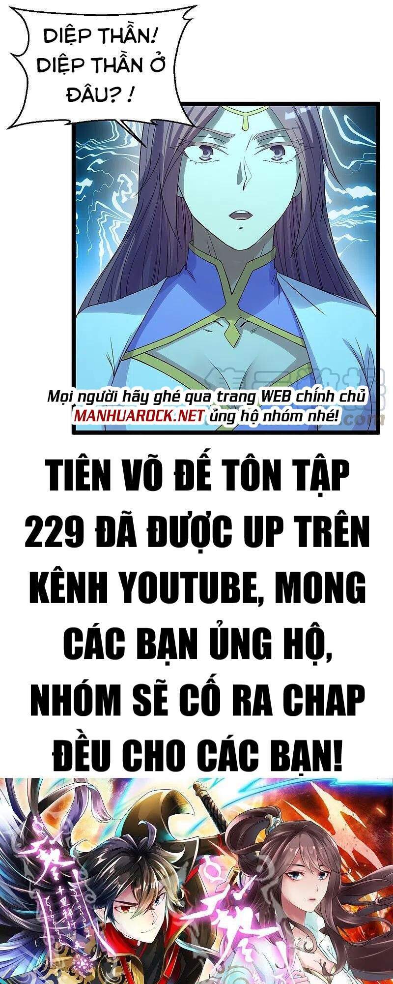 Tiên Võ Đế Tôn Chap 229 - Next Chap 230
