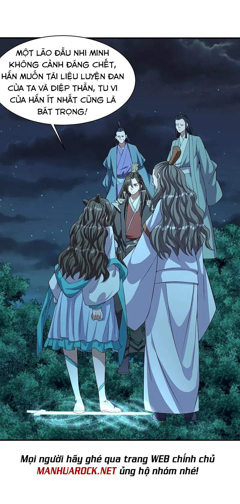 Tiên Võ Đế Tôn Chap 230 - Next Chap 231