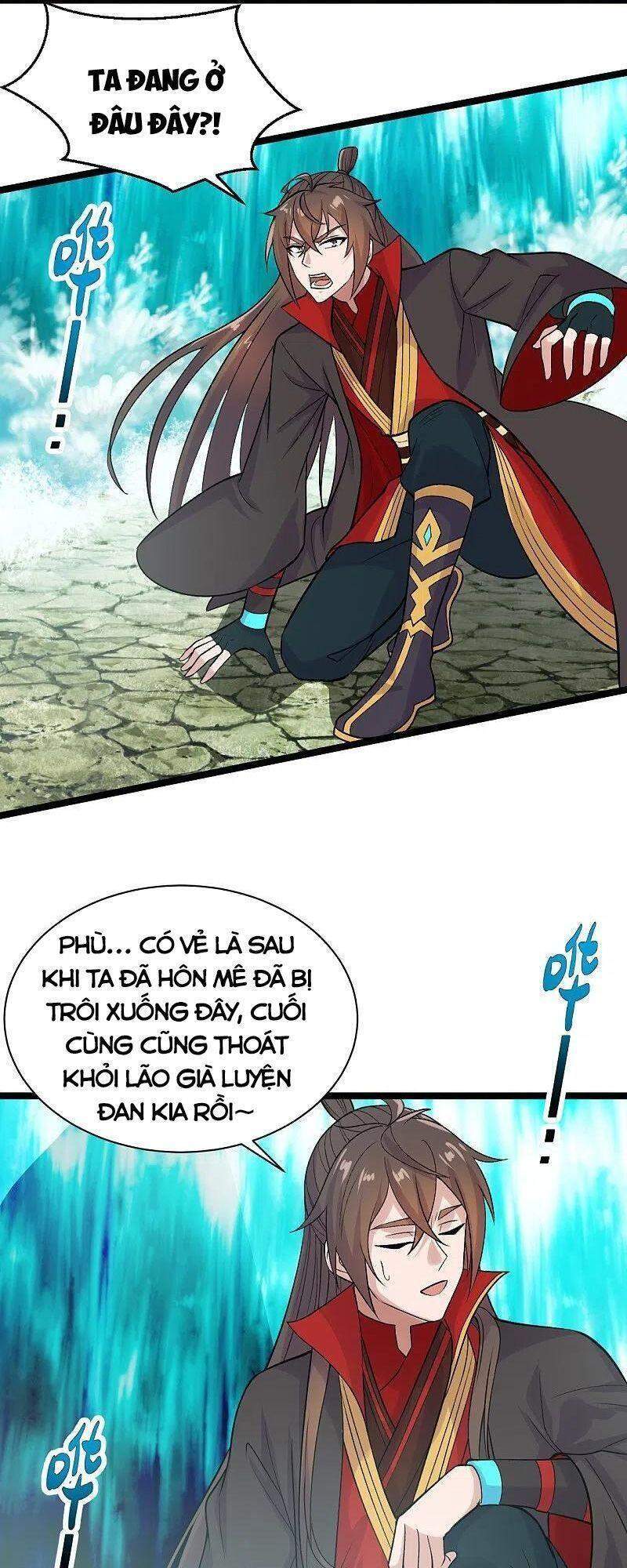 Tiên Võ Đế Tôn Chap 233 - Next Chap 234