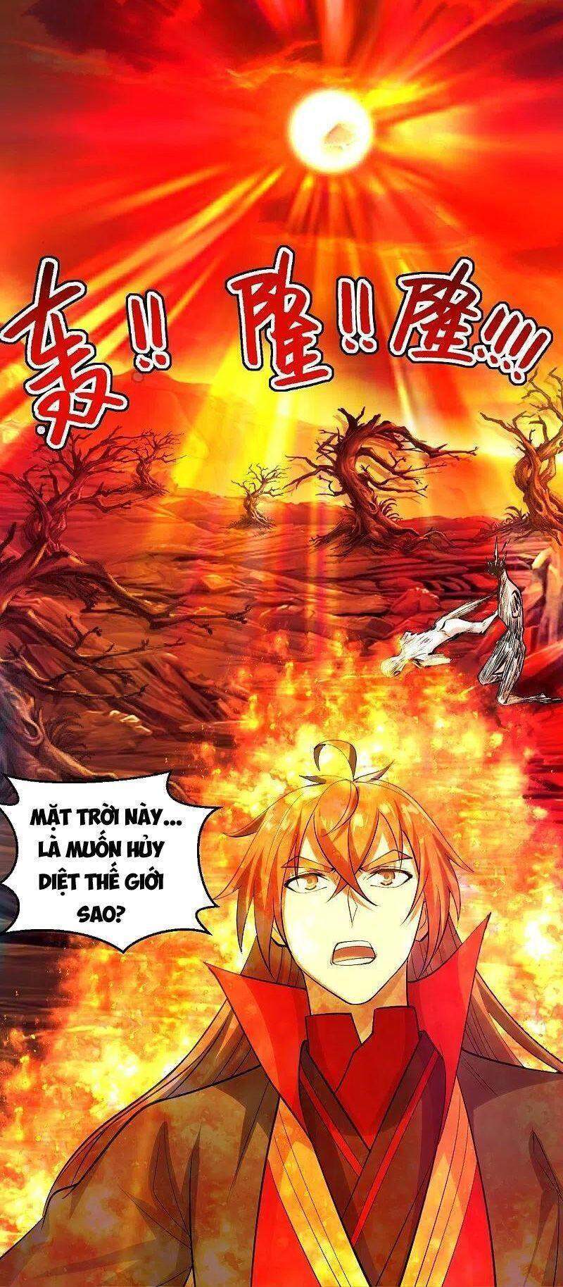 Tiên Võ Đế Tôn Chap 233 - Next Chap 234