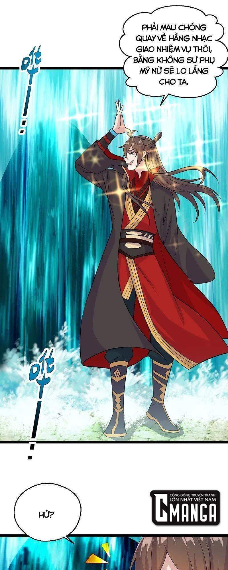 Tiên Võ Đế Tôn Chap 233 - Next Chap 234