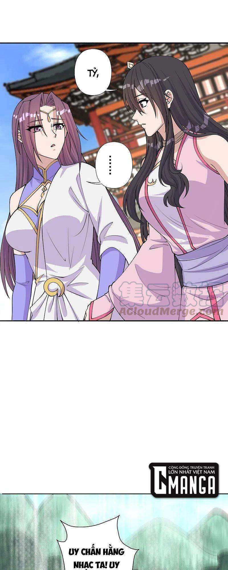Tiên Võ Đế Tôn Chap 233 - Next Chap 234