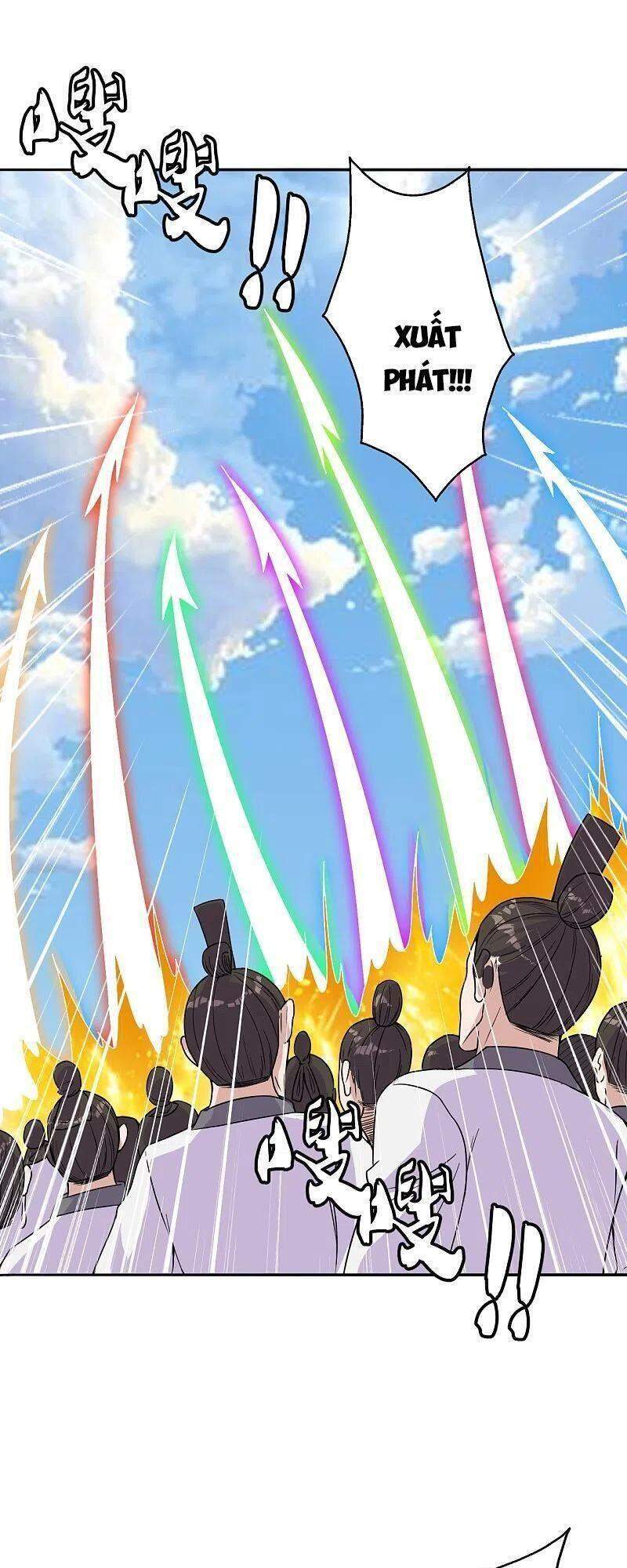Tiên Võ Đế Tôn Chap 233 - Next Chap 234