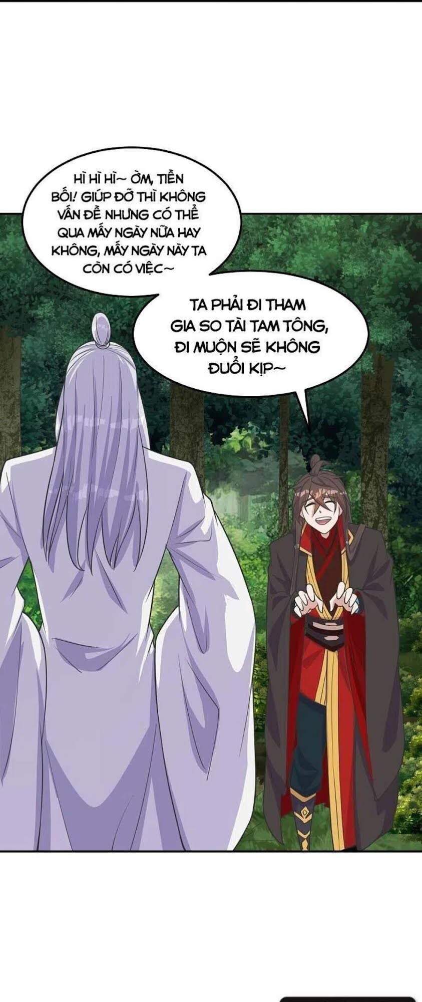 Tiên Võ Đế Tôn Chap 234 - Next Chap 235