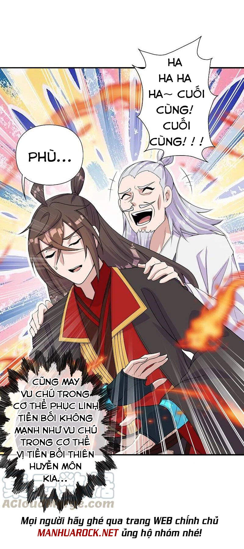 Tiên Võ Đế Tôn Chap 235 - Next Chap 236