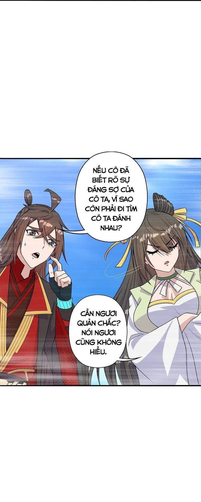 Tiên Võ Đế Tôn Chap 236 - Next Chap 237