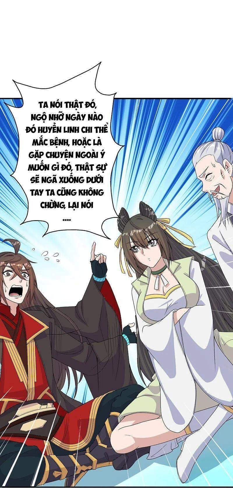 Tiên Võ Đế Tôn Chap 236 - Next Chap 237