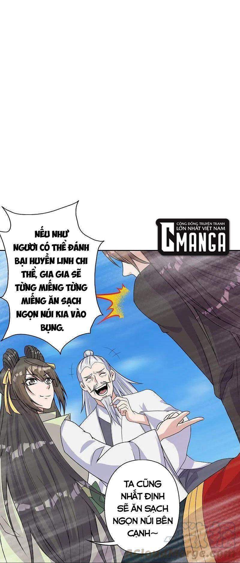 Tiên Võ Đế Tôn Chap 236 - Next Chap 237