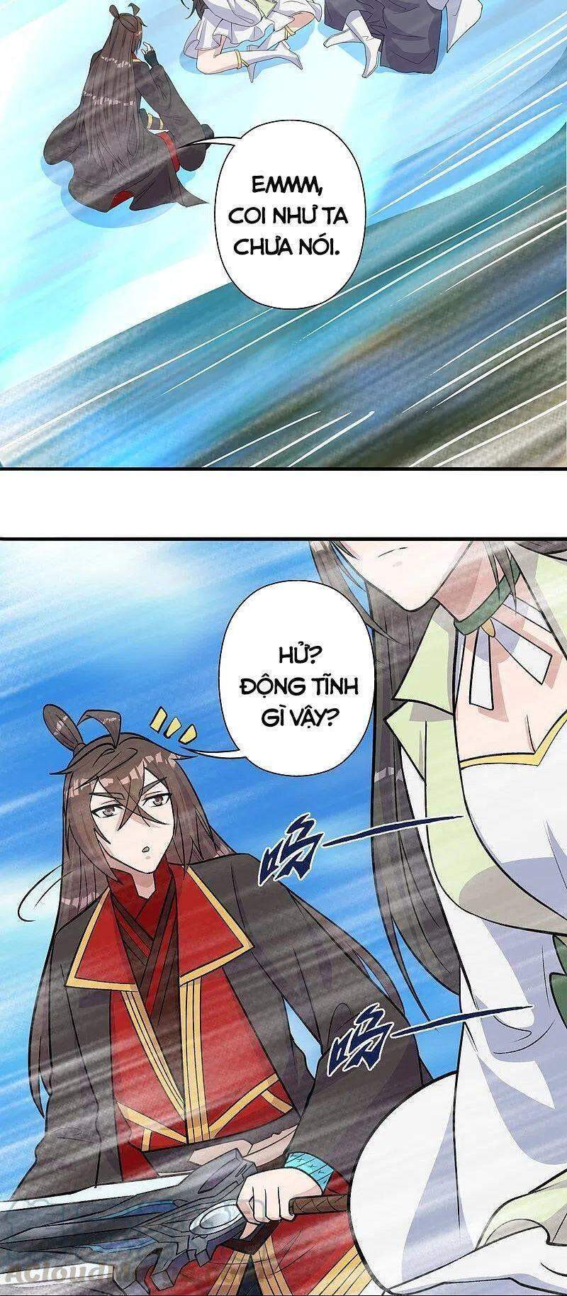 Tiên Võ Đế Tôn Chap 236 - Next Chap 237