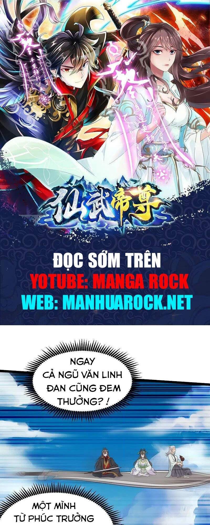 Tiên Võ Đế Tôn Chap 237 - Next Chap 238