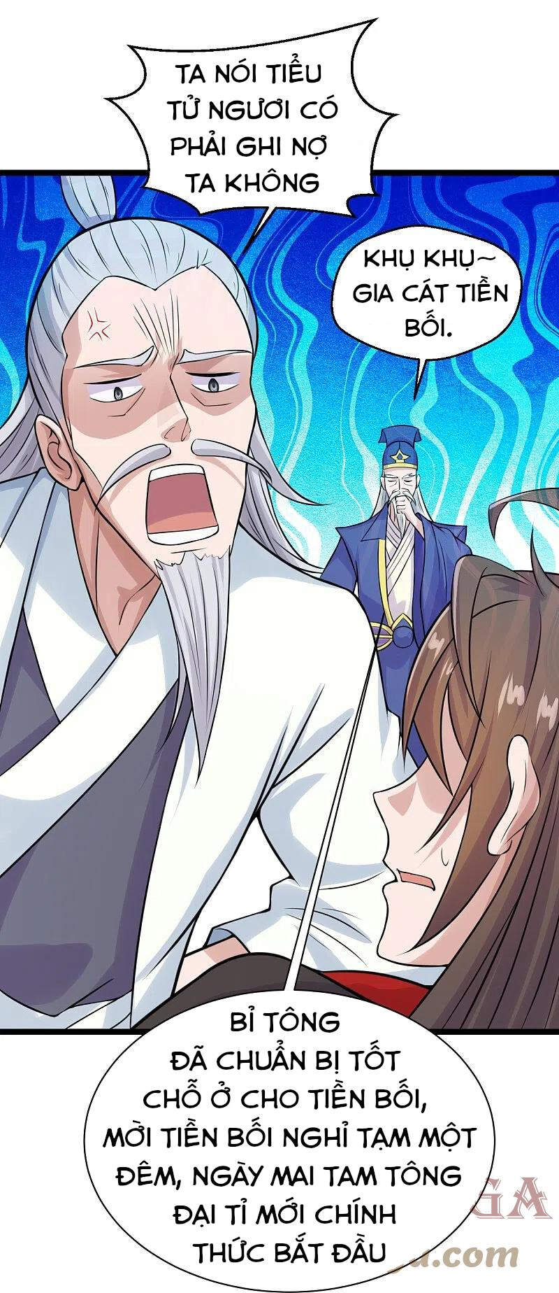 Tiên Võ Đế Tôn Chap 237 - Next Chap 238