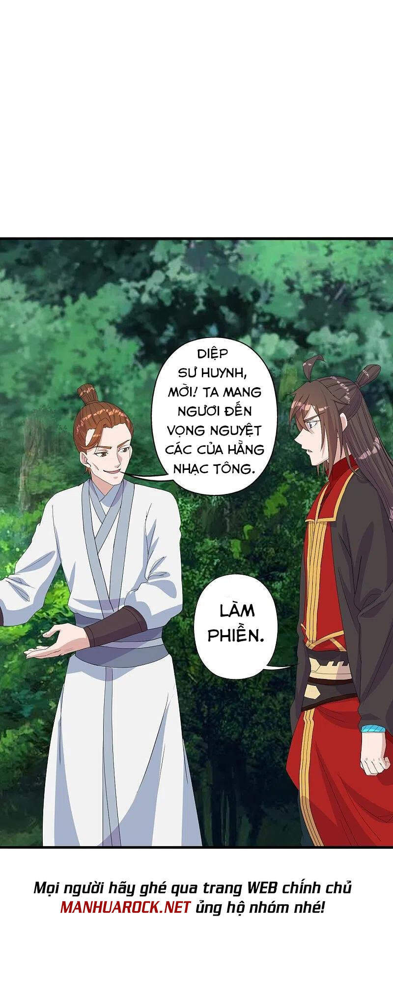 Tiên Võ Đế Tôn Chap 237 - Next Chap 238