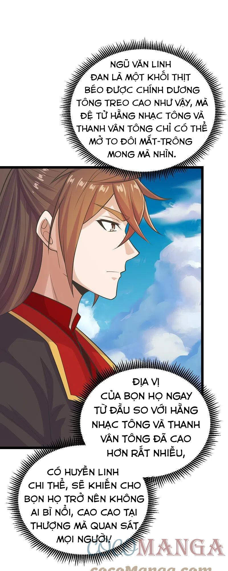 Tiên Võ Đế Tôn Chap 237 - Next Chap 238